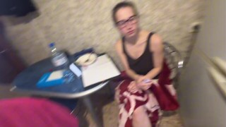 какая дерзкая малышка , надо ее наказать !!!