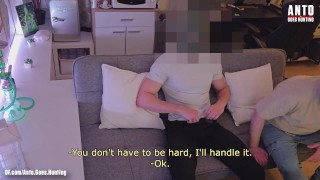 Broke 22 Year Old Straight Russian Guy Contacts Me And Wants to Have his First Gay Blowjob