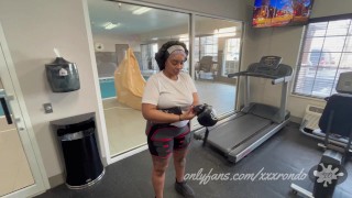 The pussy knocked me out