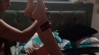 I ask my girlfriend to fuck me with a strap-on until I have an orgasm