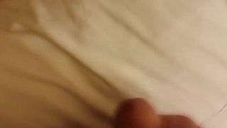 Playing with my penis