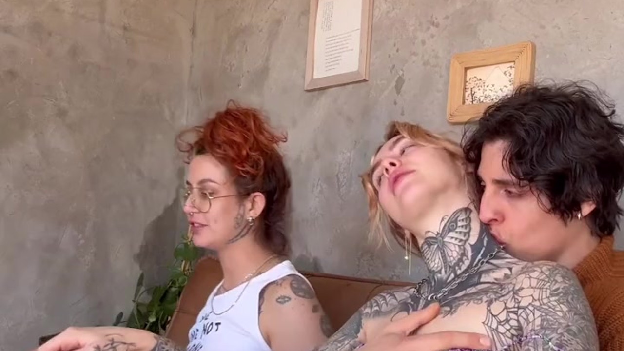 Taking care of my 2 roommates