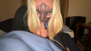 BLOWJOB AFTER THE CLUB IN A HOTEL POV