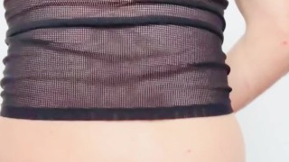 How can such a HUGE plug fit up that ass??! And it makes him cum hands free!