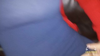 I give my ex-boyfriend a blowjob and let him finish and cum on my tits.