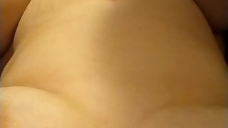 Homemade MILF With Legs Up And Tits Flopping