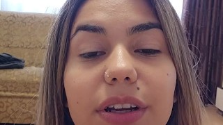 The way she grips her thighs, completely overtaken