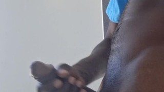 Playing with my bbd at work