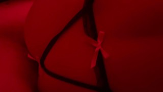 He slips it in at night because i’m wet and horny