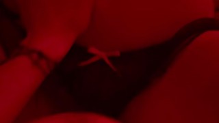 Jumping up and down on his cock till i cum