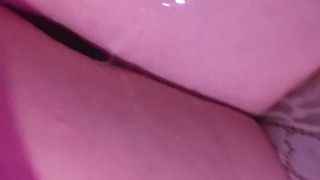 cummed on a cute girl after a blowjob