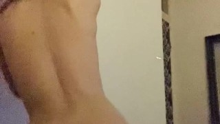 Every squirt stronger than the last one