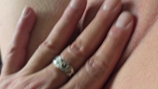 Stepdad licks and fingers teens tight pussy