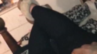 Sneaky link just wants to gag she s been sucking my dick for almost an hour