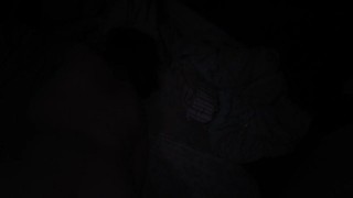 Smacking my ass while fuckin my pussy