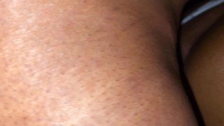 She TAPPED on her BACK SHOTS before I could CUM