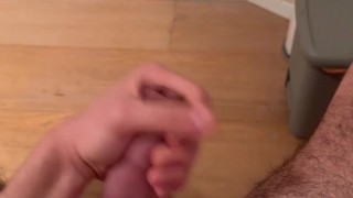 BIG GIANT LOAD FROM MY BIG FAT COCK