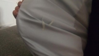 MilfyCalla- Face fuck,cum play while wearing a hot long down-jacket and slutty clothes 254 - preview