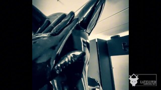 Feminized Latex Puppy Play