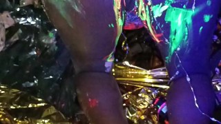 Let's have some naked fun with paint