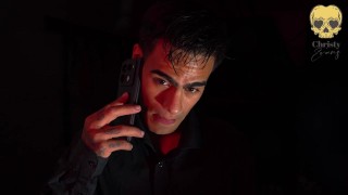 Dominating and biting Danyel Mast session BDSM No1