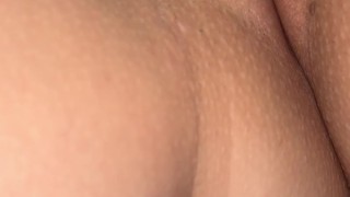 Playing with my new toy until orgasm