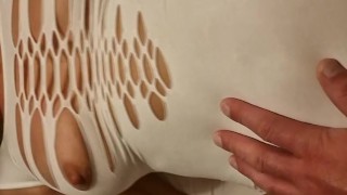 UP CLOSE Masturbation Of My Stepsisters Pussy