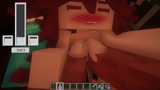 Sex with Luna Jenny's Mod Minecraft