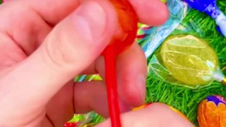 Satisfying video Asmr lollipops candy unboxing video Asmr opening video and chocolate gummy candy