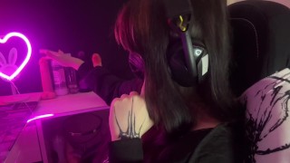 I was upset! Lost in the game and decided to cheer myself up🩷