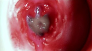 Big orgasm inside the anus! Fantastic moaning orgasm and a lot of sperm!
