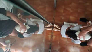 I filled her up with money and she let me fill her mouth with cum