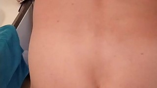 After a morning shower and hygiene a great stretch of my hole