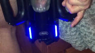 Cock Milking Machine Gave Me An Intense Orgasm