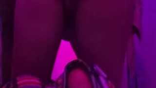 heart shaped butt plug in my tight asshole