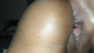 BEFORE AND AFTER: HE STRETCHED MY TIGHT PUSSY