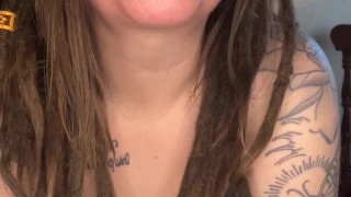 Smoking and Teasing My Pussy