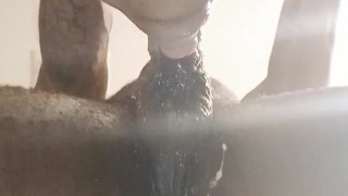 FUCKING CHEATING WIFE WET SLOPPY MOUTH WITH VERY THICK GORILLA DICK!!!!!!!!!!!