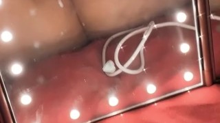 fingering my tight virgin pussy