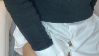 Your cock belongs right here between my soaked thighs