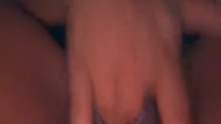 Ebony Masturbation Squirt