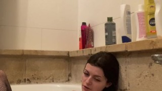 Keep stroking while I moan your name with both hands