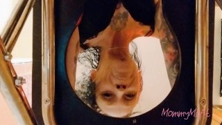 POV 1st Time Human Toilet