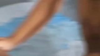 Creampie a estudiante caliente