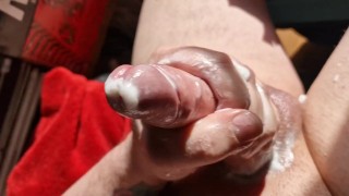 Moisturiser, cum and sunshine ☀️