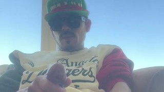 Jerking Off Big Dick