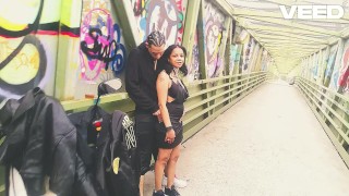 SWINGER COUPLE CAUGHT PUBLIC CAMERA MAN INCLUDED