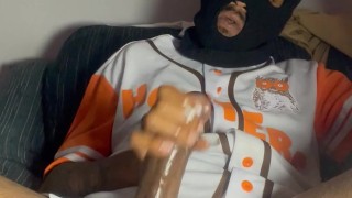 Early Morning Stroke 🍆& smoke 💨 Sesh To Start Off Some Weekend Baseball 🧡⚾️