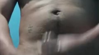 Una paja antes de bañarse