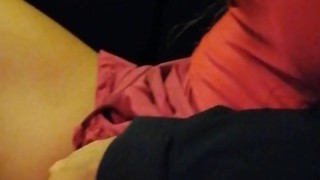 I find a hot girl in the parking and she asks to suck me